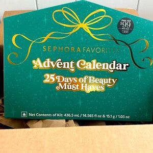 2024 Sephora favorites advent calendar, 25 days of beauty must haves